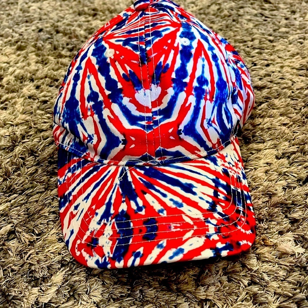 Tye dye hat!